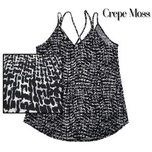 LuLaRoe Black and White Camisole
